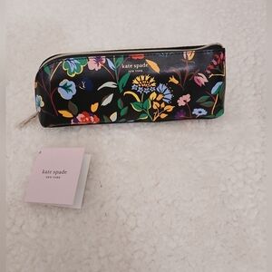 Kate Spade Autumn Floral Pencil Case